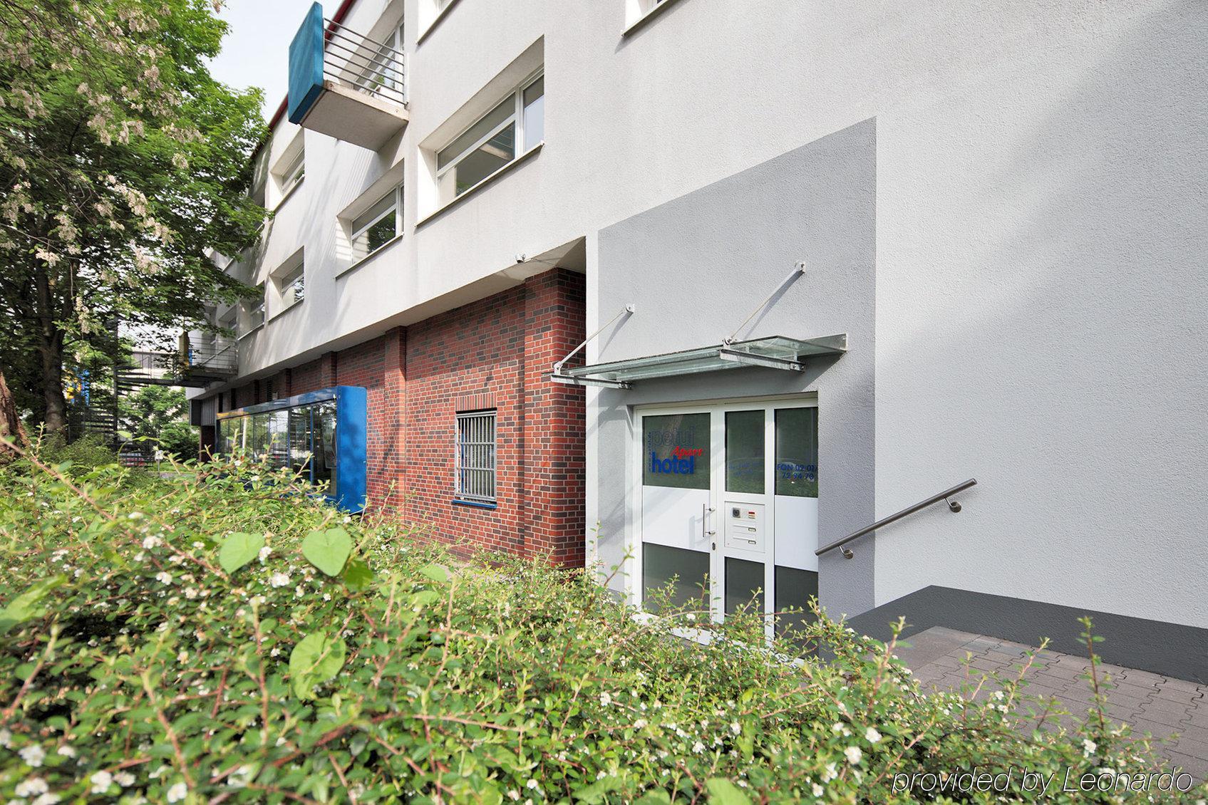 Petul Apart Hotel City Essen Buitenkant foto