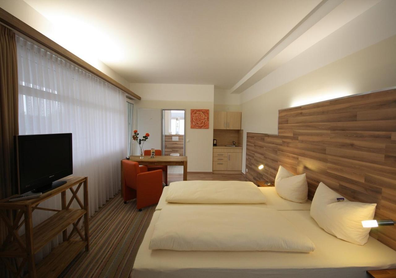 Petul Apart Hotel City Essen Kamer foto