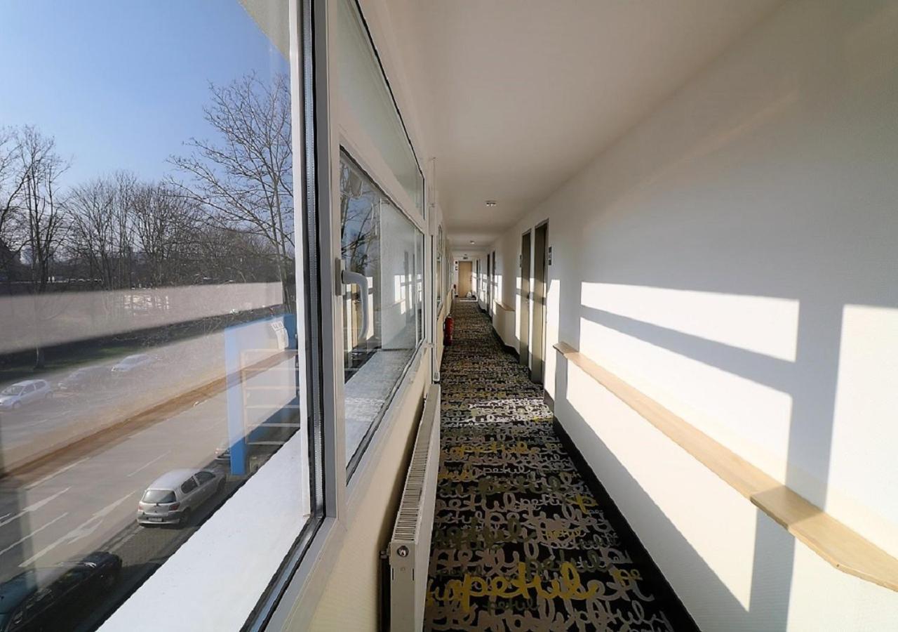 Petul Apart Hotel City Essen Buitenkant foto